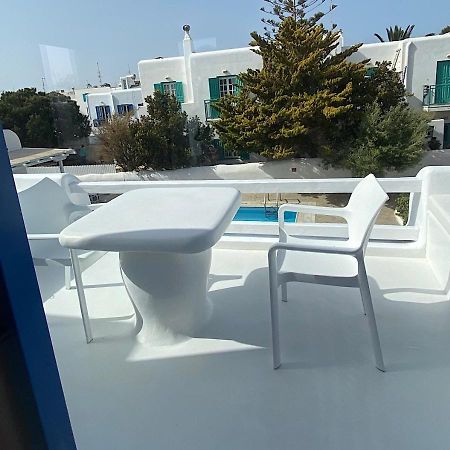 Myconian Sky Suites In Town Mykonos Town Exterior foto