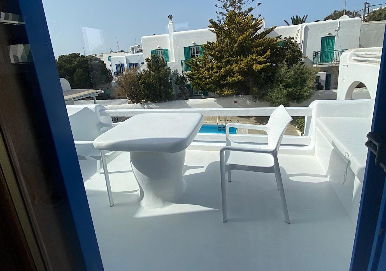 Myconian Sky Suites In Town Mykonos Town Exterior foto