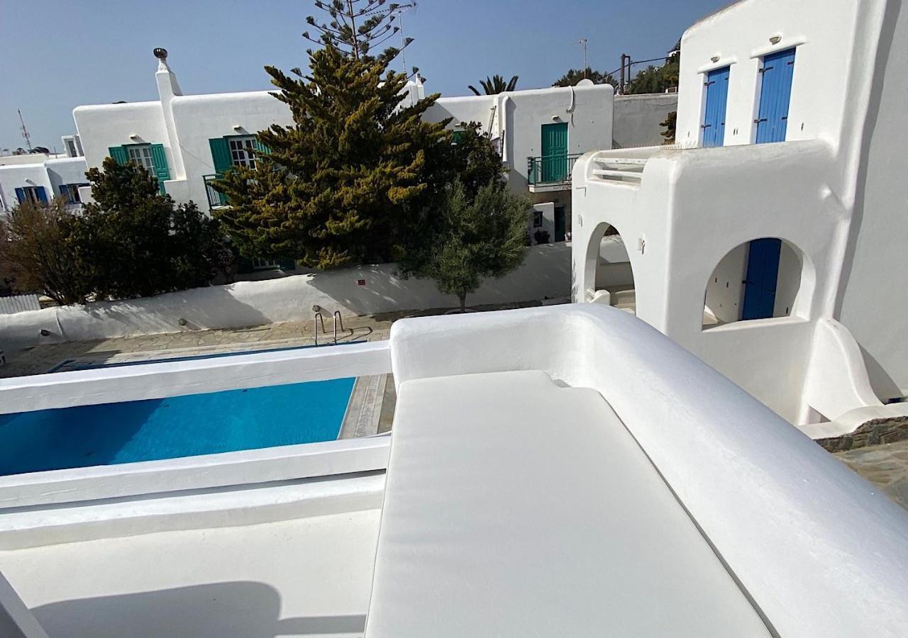 Myconian Sky Suites In Town Mykonos Town Exterior foto