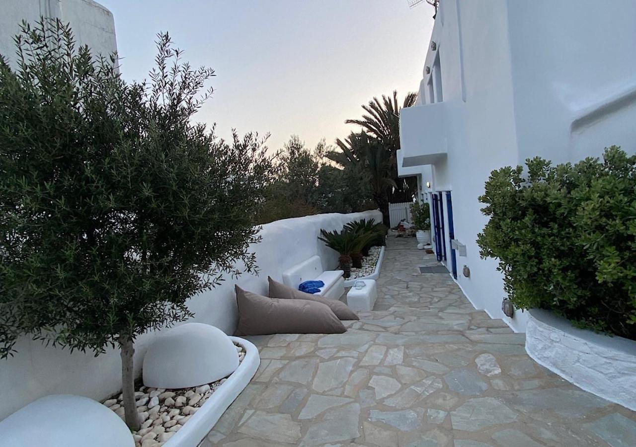 Myconian Sky Suites In Town Mykonos Town Exterior foto