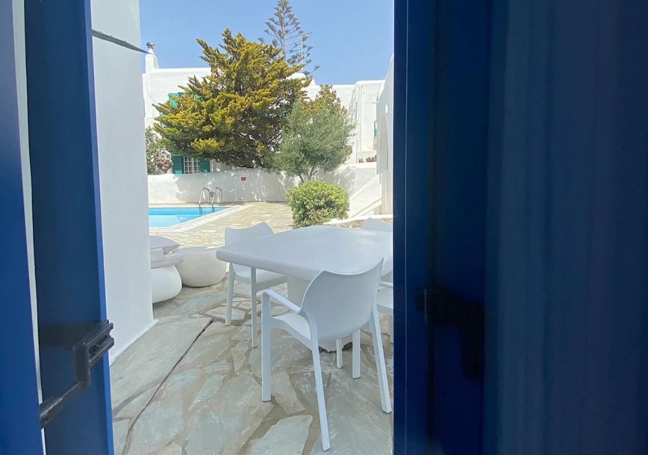 Myconian Sky Suites In Town Mykonos Town Exterior foto