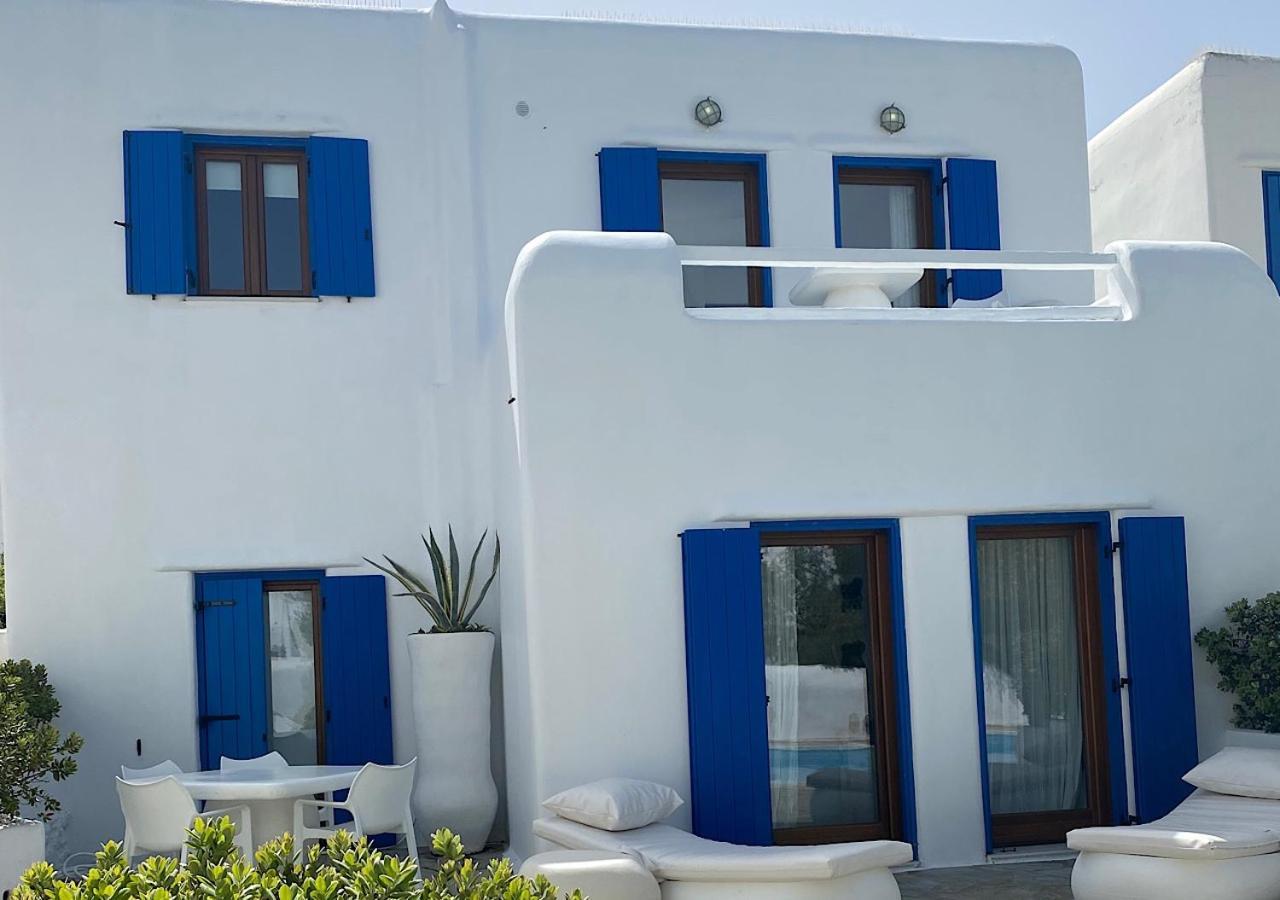 Myconian Sky Suites In Town Mykonos Town Exterior foto