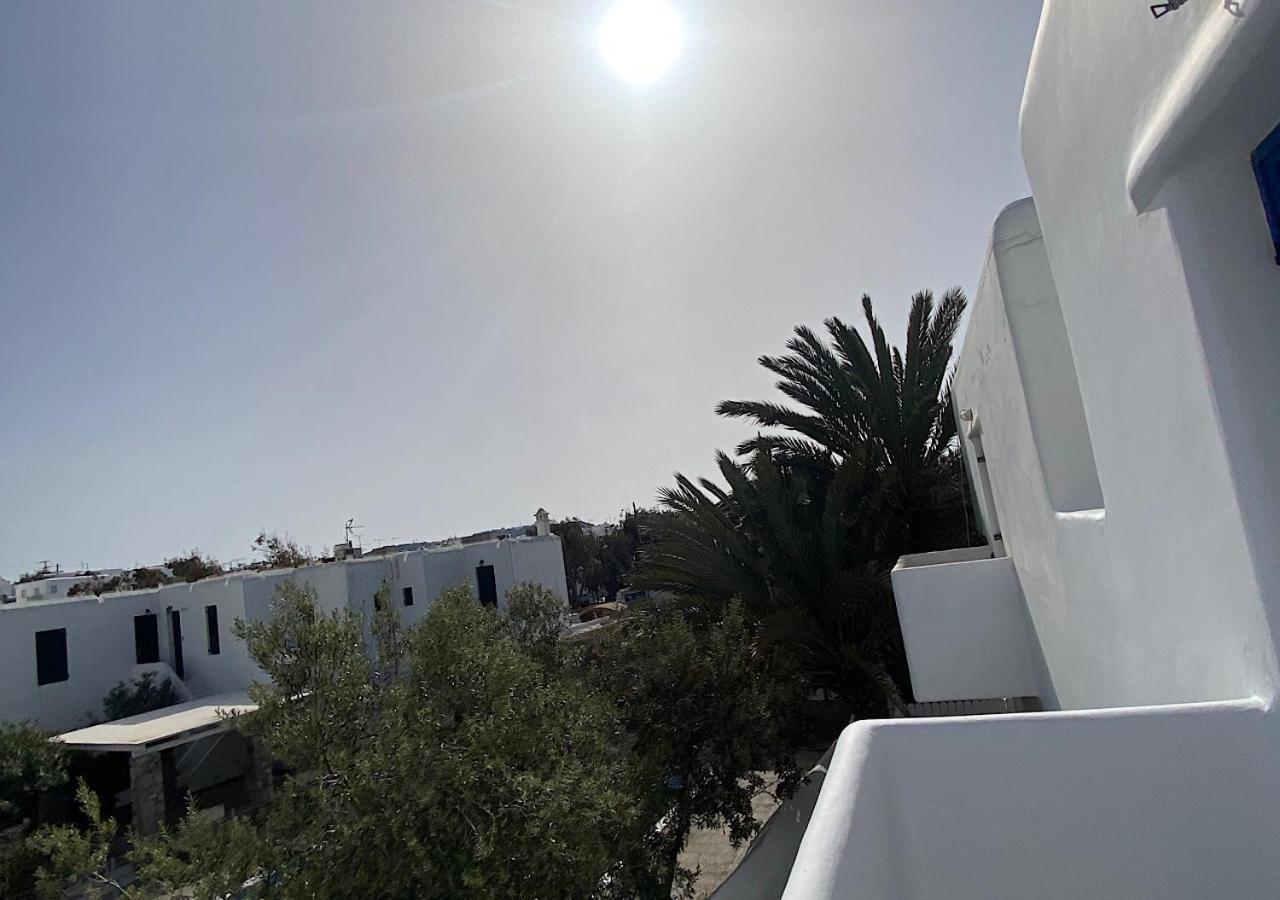 Myconian Sky Suites In Town Mykonos Town Exterior foto