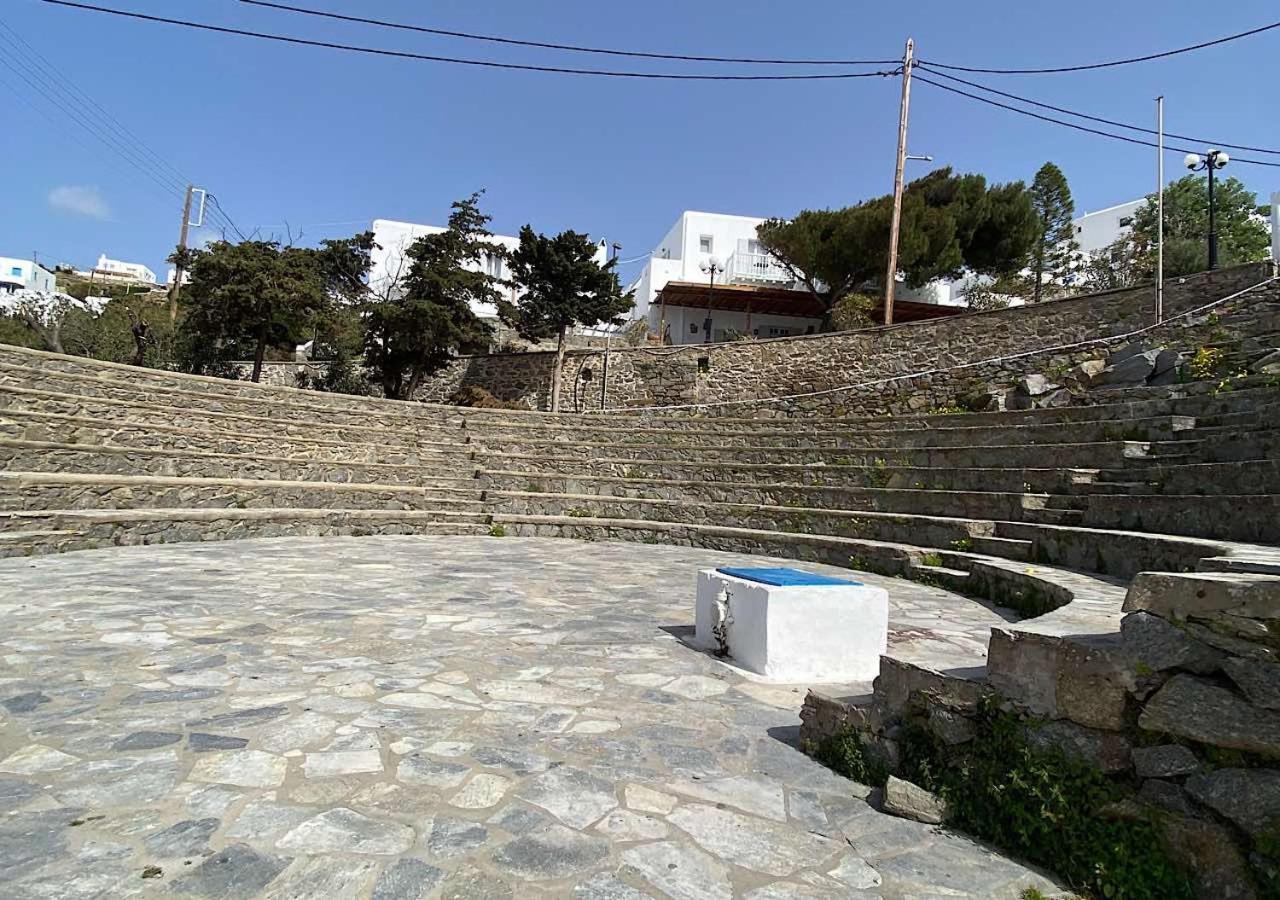 Myconian Sky Suites In Town Mykonos Town Exterior foto