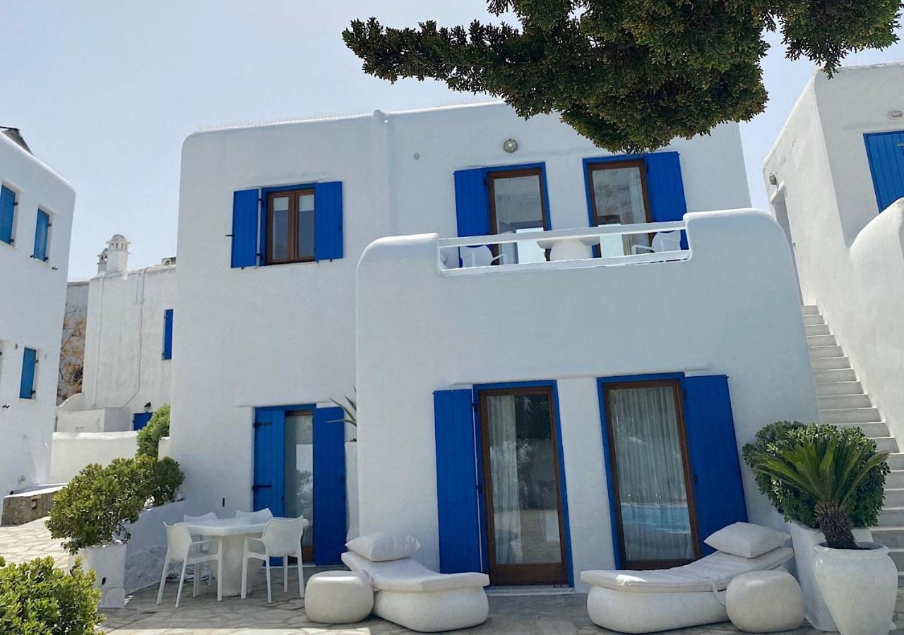 Myconian Sky Suites In Town Mykonos Town Exterior foto