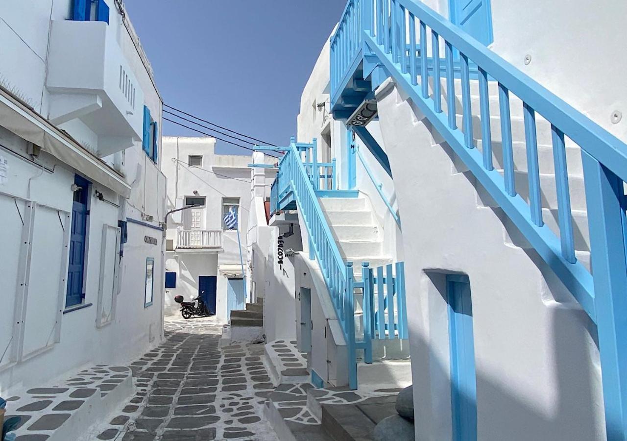 Myconian Sky Suites In Town Mykonos Town Exterior foto